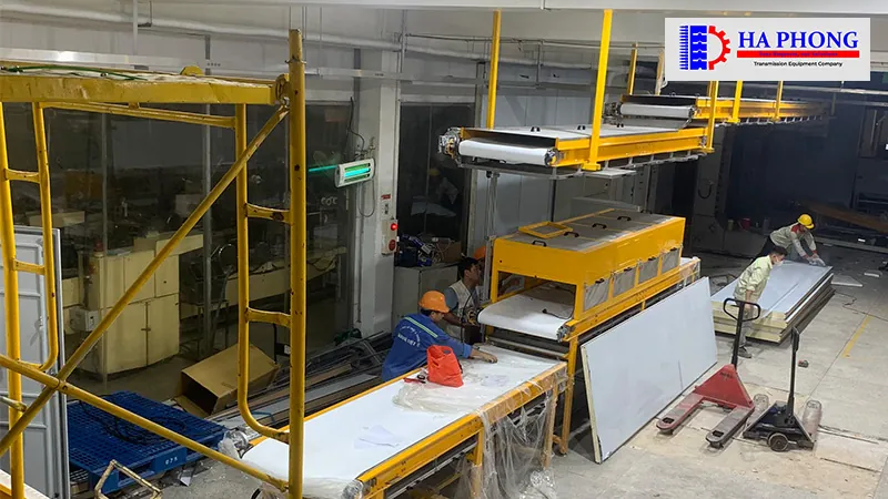Dự án thực tế: Lắp đặt hệ thống băng tải sản xuất Mỳ z5187897814837 3e5e9f640e96d5c90f5cc15bf455c71d