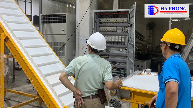 Dự án thiết kế băng tải UNI