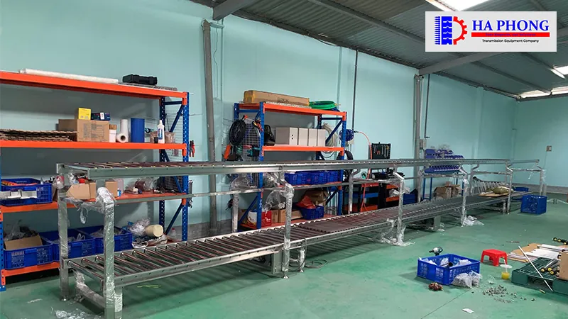 Dự án băng tải Huỳnh Long