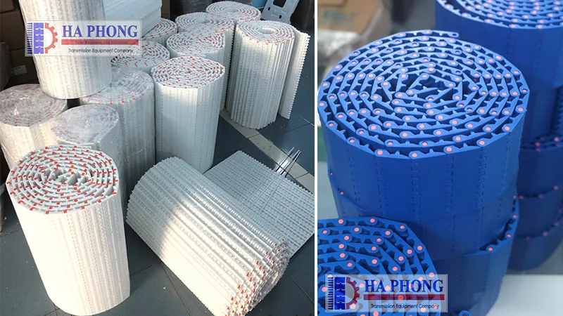 Dự án cung cấp băng tải nhựa