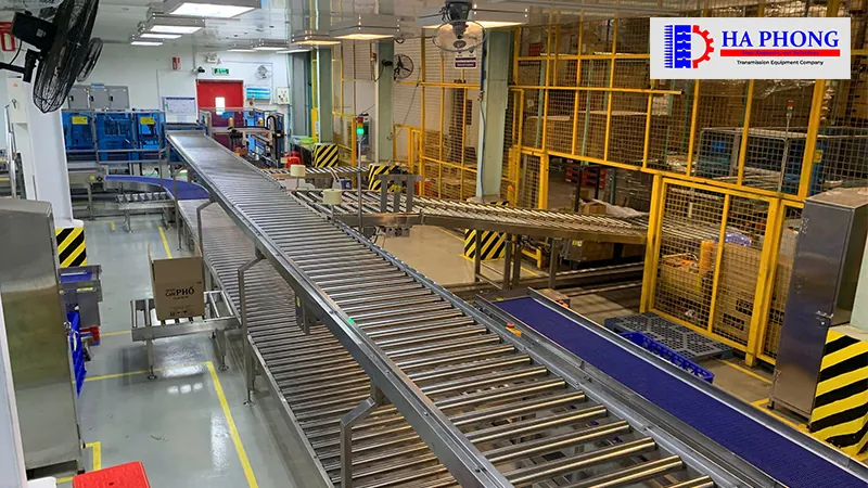 Dự án thi công băng tải Huỳnh Long