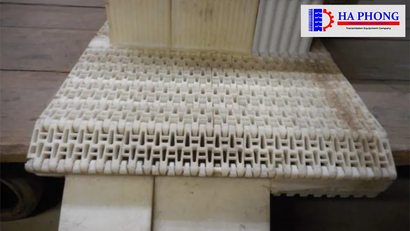 Băng tải nhựa Habasit M5033