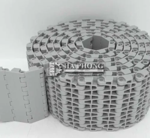 Băng tải Habasit M2520 mặt kín