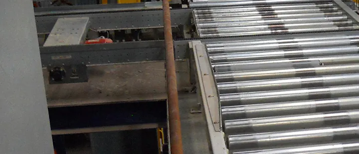 Băng tải Pallet con lăn trọng lực