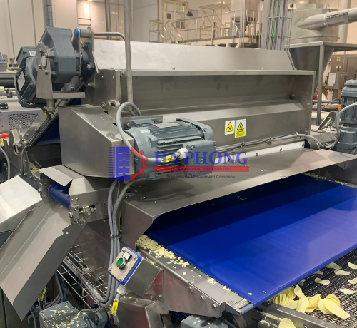 Băng tải PU Habasit TT12 Matt Blue Frayless