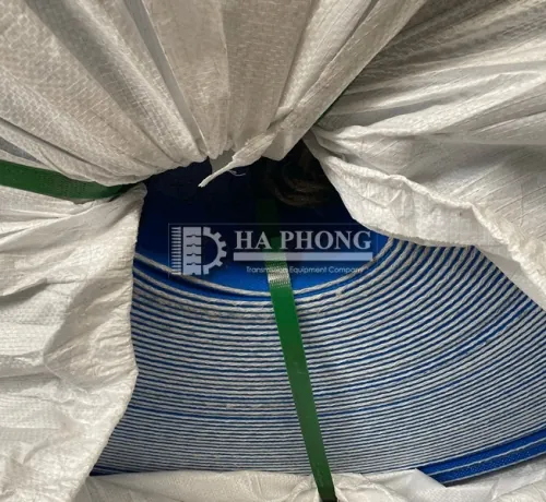Băng tải gầu PVC