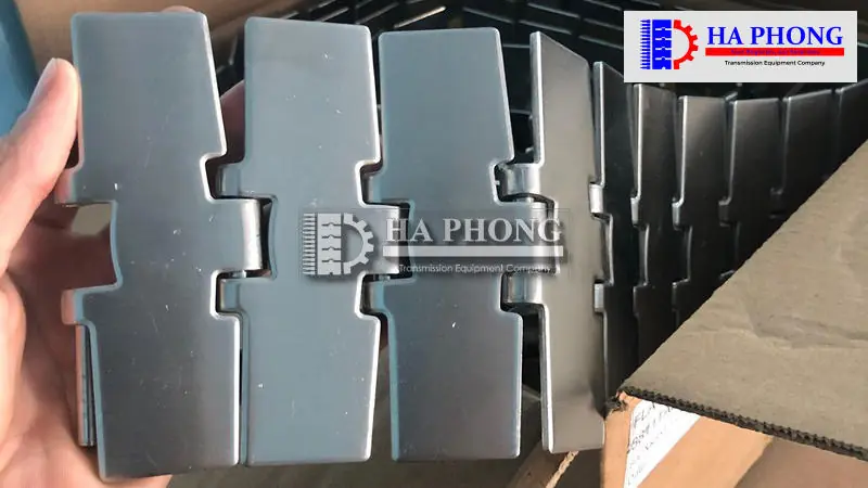 Tìm hiểu về băng tải xích - Cấu tạo, phân loại và ứng dụng Băng tải xích Inox