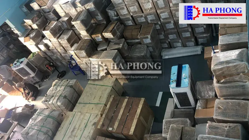 Băng tải nhựa Hong’s belt HS 4000A bước siêu nhỏ 5mm Kho hàng băng tải Hà Phong