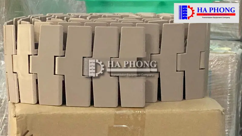 Tìm hiểu về băng tải xích - Cấu tạo, phân loại và ứng dụng Băng tải xích nhựa