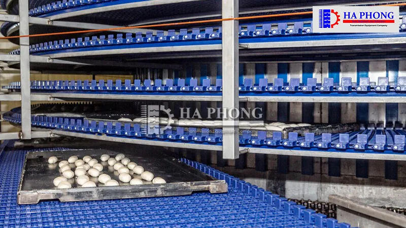 Ưu điểm khi sử dụng băng tải xoắn ốc