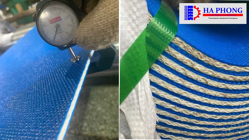 Băng tải PVC công nghiệp