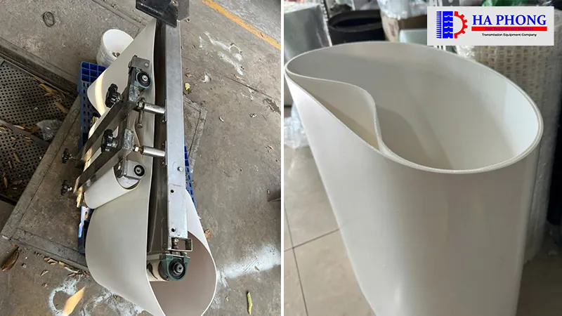 cấu tạo băng tải Habasit NAB-10EVWV 11 