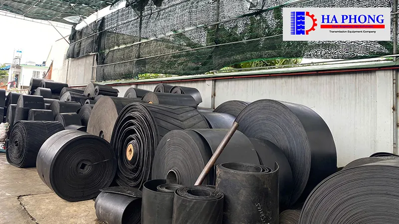 ƯU ĐIỂM BĂNG TẢI CAO SU TRƠN