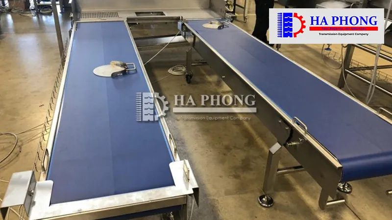 Mua băng tải thực phẩm tại Hà Phong