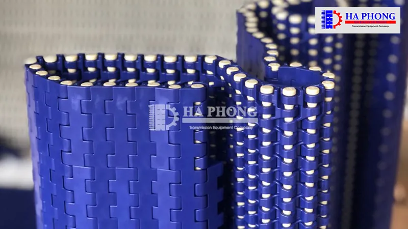 Băng tải nhựa Habasit M1220 Flat top Mua băng tải Habasit M1220 Flat Top tại Hà Phong
