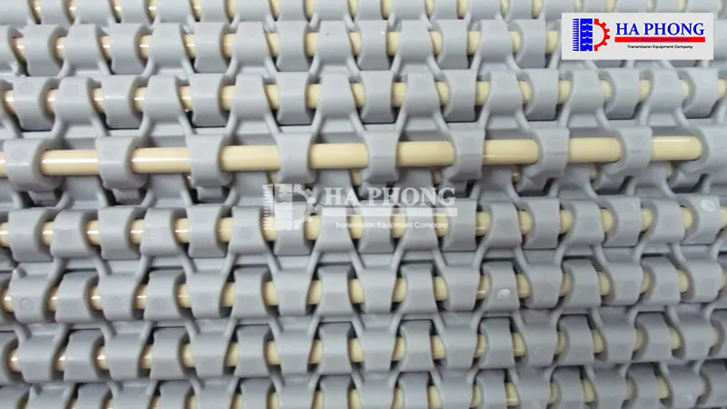 Băng tải nhựa Habasit M1220 Flat top Bảng dữ liệu Habasit M1220 Flat Top