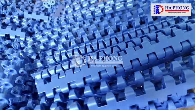 Băng tải nhựa Habasit M1220 Flat top Tại sao nên chọn Habasit M1220 Flat Top