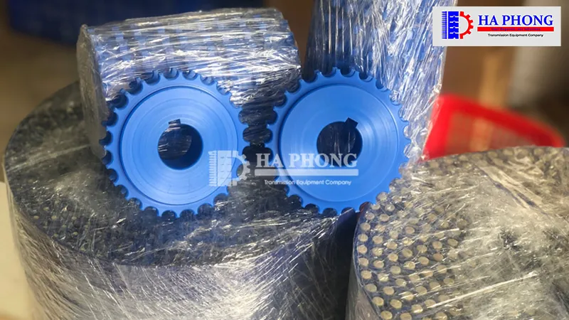 Băng tải nhựa Habasit M1220 Flat top Băng Tải Nhựa Habasit M1220 Flat Top