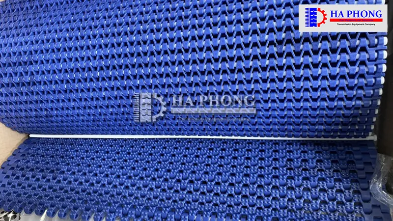 Băng tải Habasit M1234 Nut top Habasit M1234 Nut Top