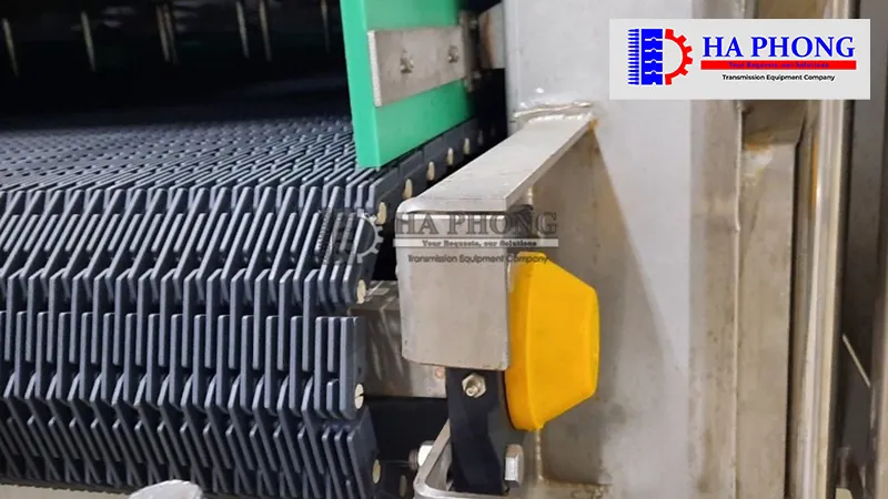 Băng tải hầm tản nhiệt