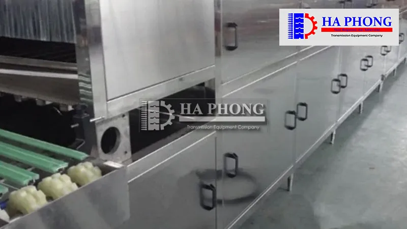 Cấu tạo hầm thanh trùng