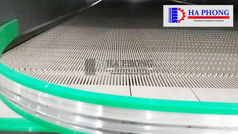 Quy trình Thanh trùng chai lon bằng băng tải