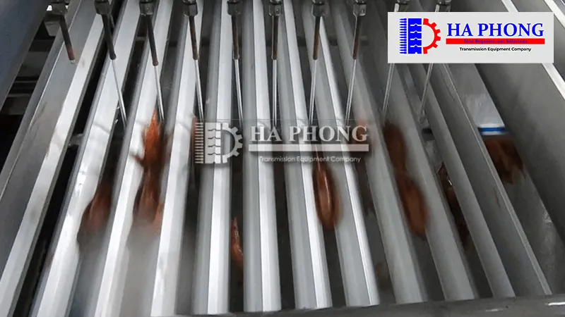 Ưu điểm của máy phân cỡ tôm