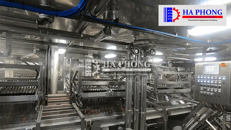máy phân cỡ tôm thông minh
