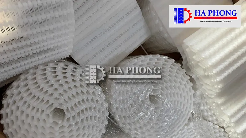 HONGSBELT HS-1000B Perforated Flat Top
