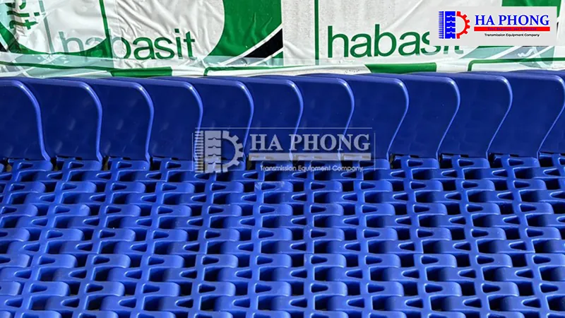 băng tải Habasit bước 25.4mm