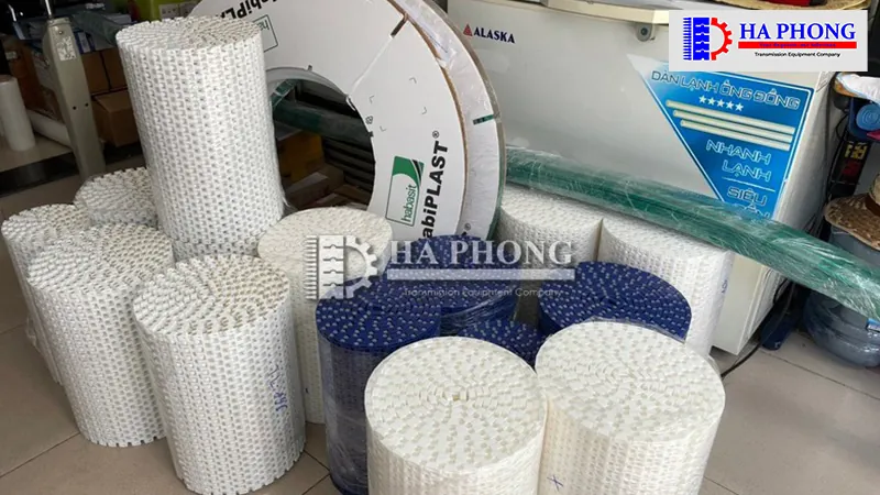 Lợi ích khi sử dụng băng tải Habasit bước 25.4mm