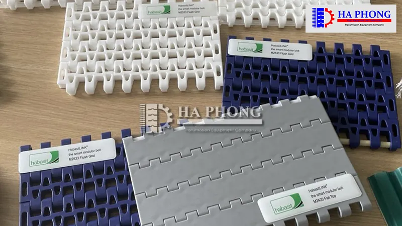 Băng tải nhựa bước xích