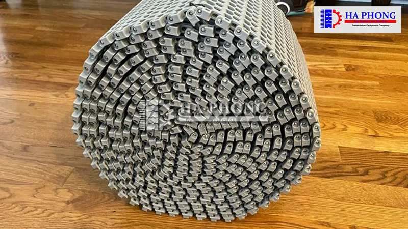 vệ sinh băng tải nhựa Habasit M2540