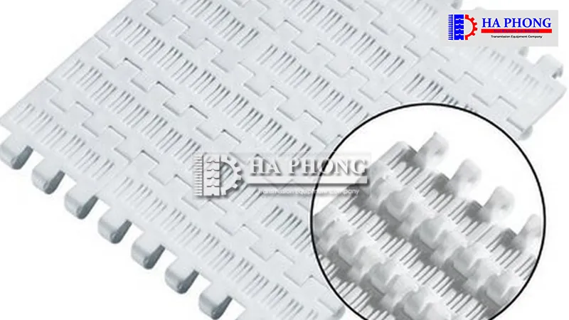 Băng tải Habasit M2511 và bánh nhông