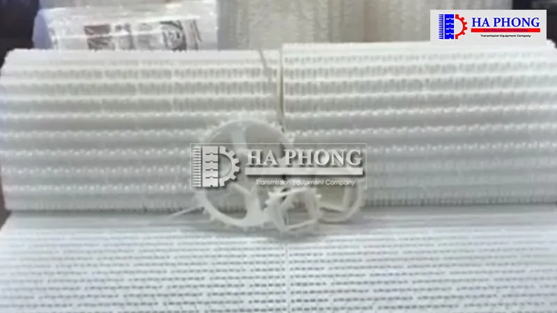 Băng tải nhựa habasit M2511 chính hãng