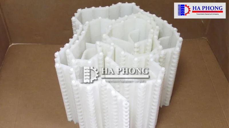 Tính năng băng tải nhựa Habasit M5010