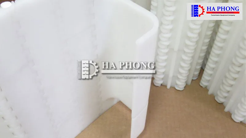kích thước băng tải nhựa Habasit M5010