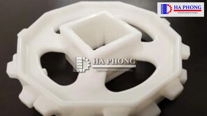 Bánh nhông HABASIT M50 SERIES 10 THEETH 1 1/2″ SQR. BORE