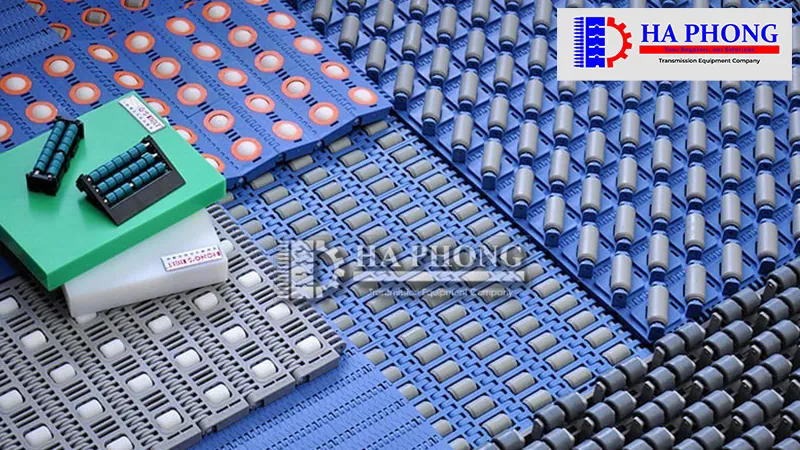 Thông số vật liệu Băng tải nhựa HS-2500B