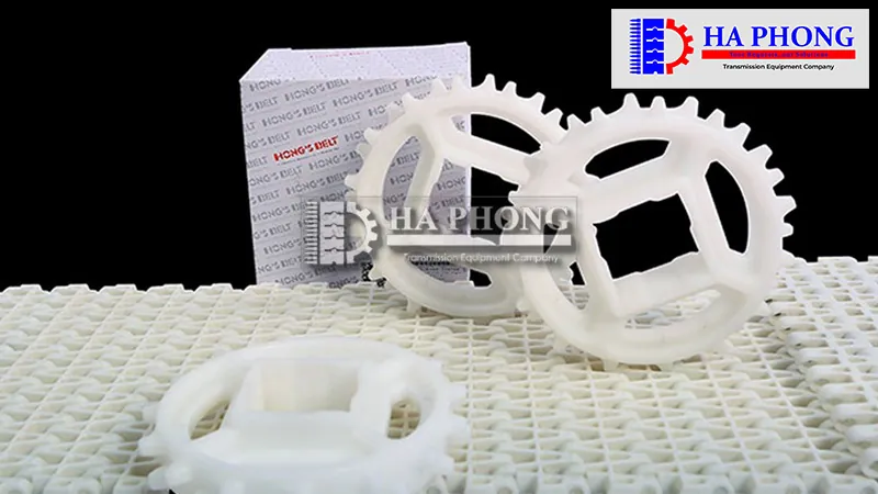 Băng tải nhựa HS-2500B 