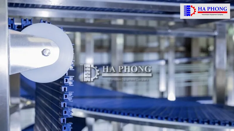 Băng tải nhựa Habasit PRSPS620 Băng tải Habasit PRSPS620