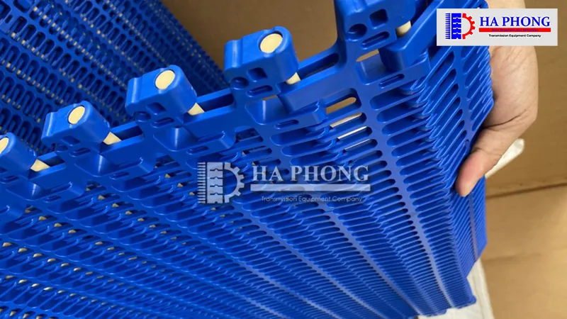 Băng tải nhựa Habasit PRSPS620 Băng tải PRSPS620