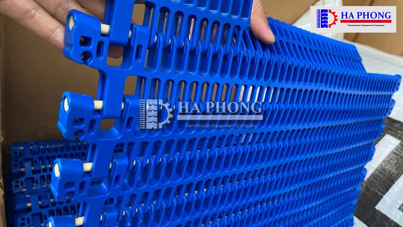 Băng tải nhựa Habasit PRSPS620 cấu tạo Băng tải nhựa Habasit PRSPS620