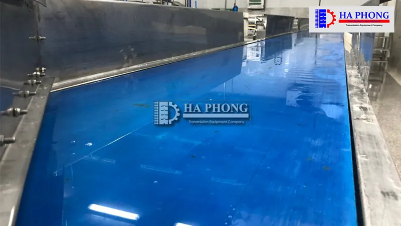 Băng tải Pu đồng nhất Cleandrive