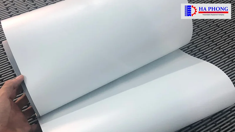 Ứng Dụng Băng Tải PU Habasit
