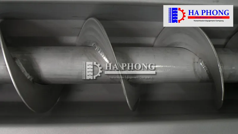 trục vít băng tải