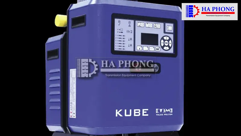 MÁY BẮN KEO NÓNG VALCO DÒNG KUBE HỆ THỐNG EKUBE / KUBE