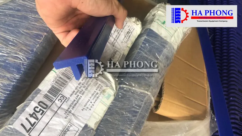 phụ kiện băng tải Habasit chất lượng