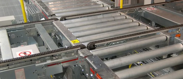 Chuyển pallet và Bàn xoay