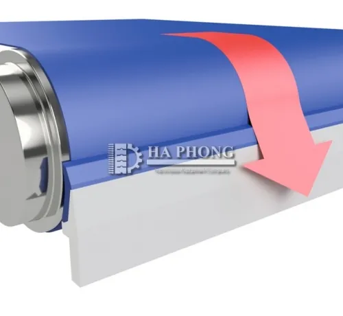 Miếng gạt làm sạch belt Scraper Habasit